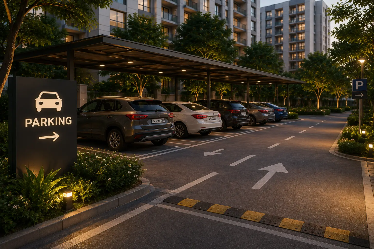 Parking amenity