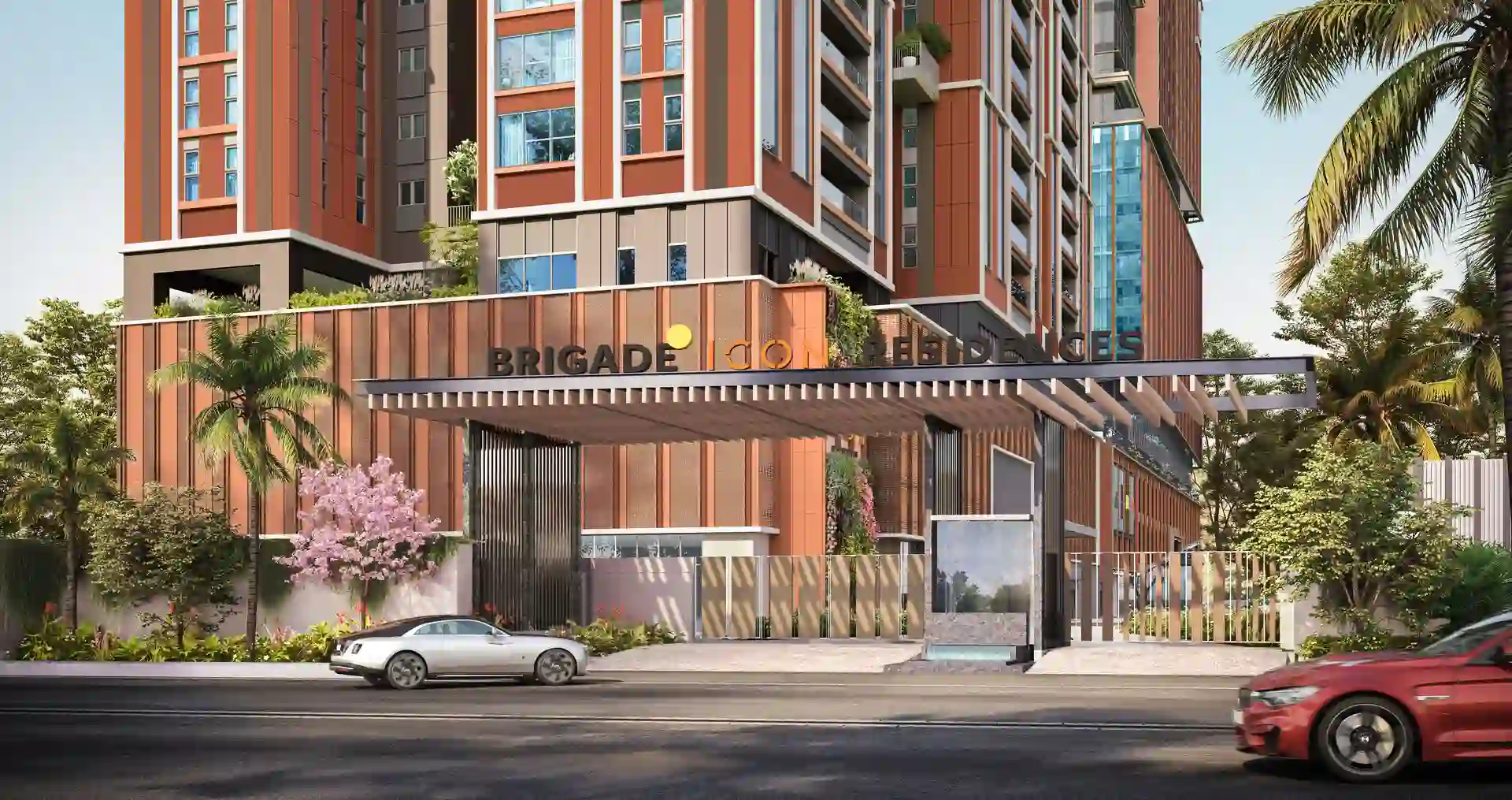 Brigade Icon outdoor amenity view